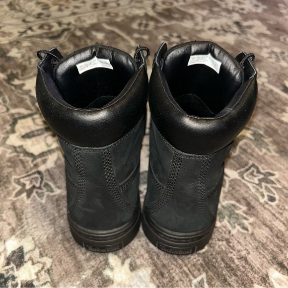 Timberland Londyn 6" Boots, Women's Size 10 M, Black Lace Up. - Picture 4 of 7